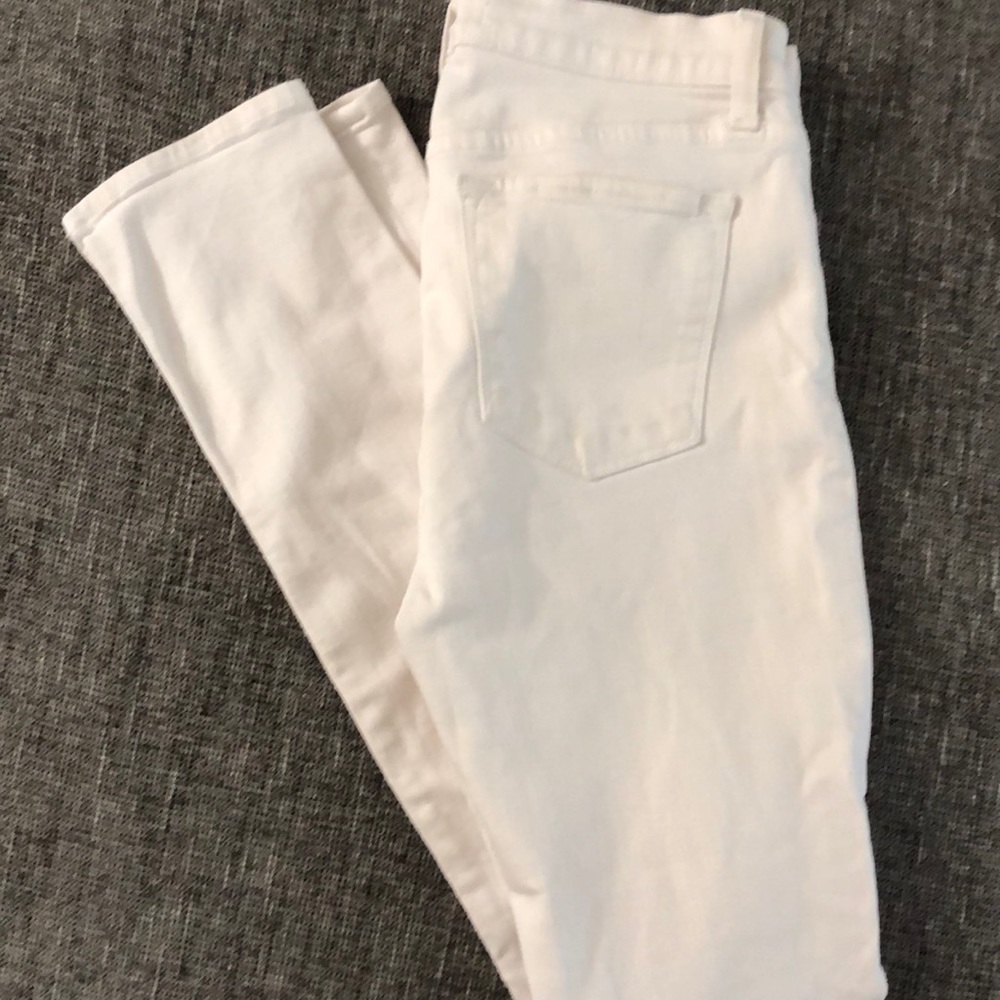 J BRAND White jeans